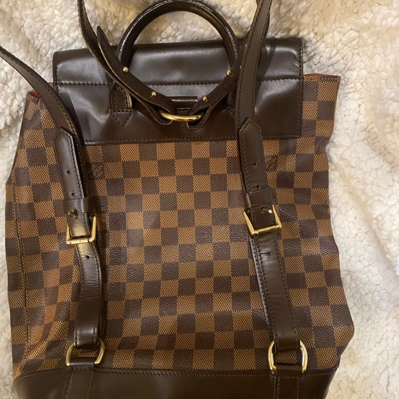 Louis Vuitton Damier Ebene Soho Bag - Picture 16 of 16